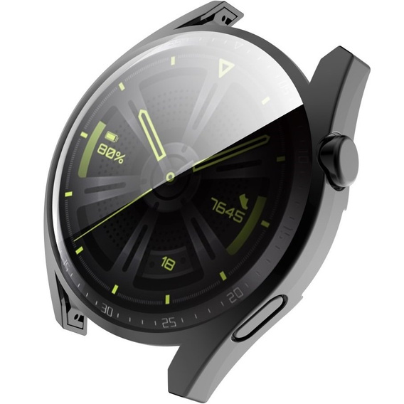 Чехол 2в1 с защитой экрана для часов Huawei Watch GT 3 46mm, Black