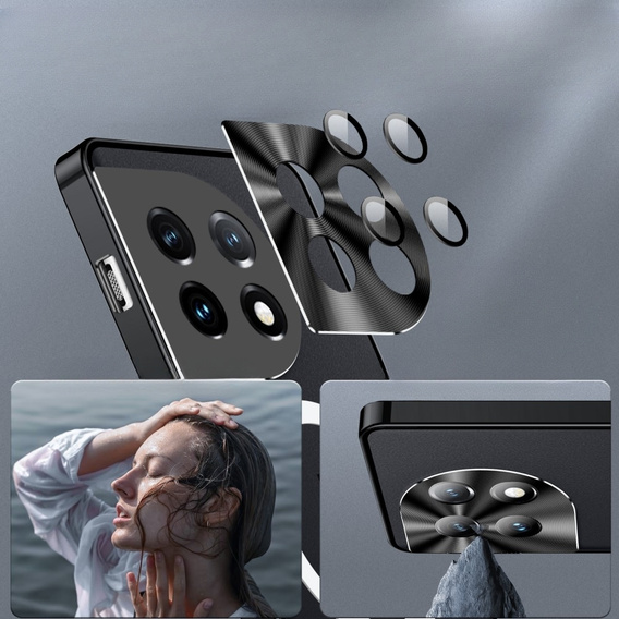Защитный чехол для камеры OnePlus 11 5G, CamShield MagSafe, прозрачный / черный
