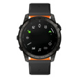Силиконовый ремешок QuickFit для Garmin Fenix 26 мм