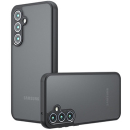 Чoхол до Samsung Galaxy A25 5G, Fusion, прозорий / чорний + скло 9H