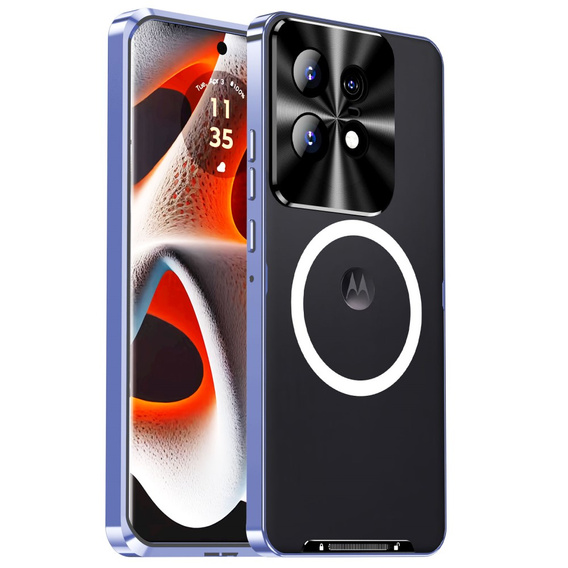 Защитный чехол для камеры Motorola Edge 50 Pro 5G, CamShield MagSafe, фиолетовый