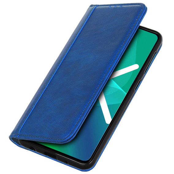 Чохол-фліп для Oppo Reno8 T, Split Leather, м'яти