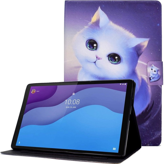 Чохол Stand Case для Lenovo Tab M10 Gen 3 TB-328FU / TB-328XU - Cat