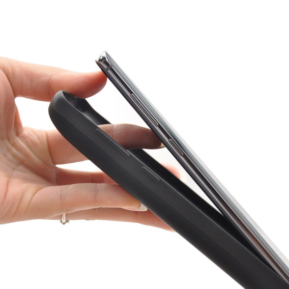 Чехол с батареей 4800mAh до Samsung Galaxy S23 Ultra, Black