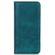 Флип-кейс для Xiaomi 15 Ultra, Split Leather, зелёный