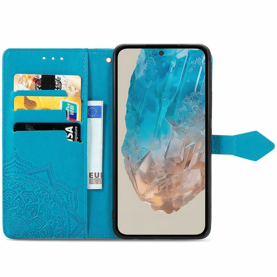 Чохол-книжка для Samsung Galaxy M35, Mandala, м'яти