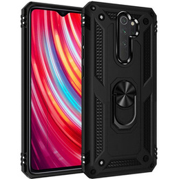 Броньований Чoхол до Xiaomi Redmi Note 8 Pro, Nox Case Ring, чорний