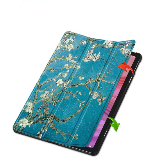 Чохол для Lenovo Tab TB311FU, Smartcase, sakura