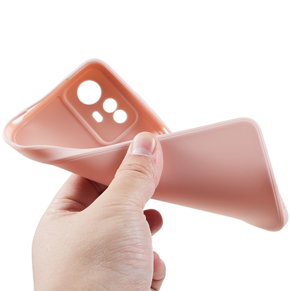 Чoхол до Xiaomi Redmi Note 12S, Silicone Lite, рожевий