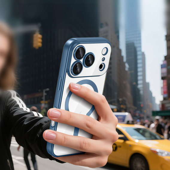 Магнітний чохол із захистом об'єктива для iPhone 17 Pro