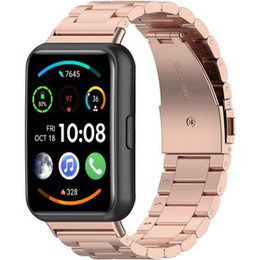 Браслет Stainless для Huawei Watch Fit 2, Pink