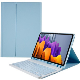 Чохол + клавіатура Samsung Galaxy Tab S7 T870/T875 / S8, Pen Slot, м'яти