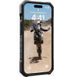 Чoхол Urban Armor Gear до iPhone 15 Pro, Pathfinder MagSafe, чорний
