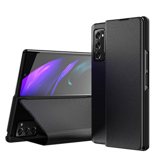 Чoхол Kevlar Carbon до Galaxy Z Fold2 5G, Black