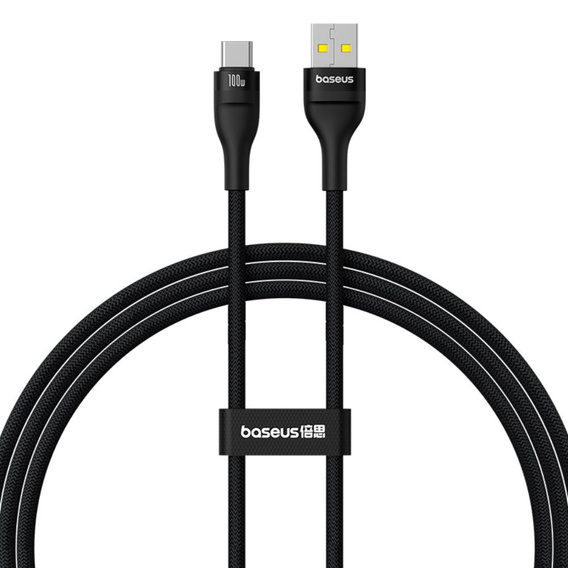 BASEUS Yiven Kaбель Lightning 1.2M - Black
