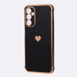 Чехол до Samsung Galaxy A14 4G/5G, Electro heart, чёрный