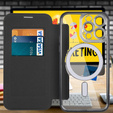Чохол-книжка для iPhone 14 Pro, RFID Wallet MagSafe CamShield, чорний