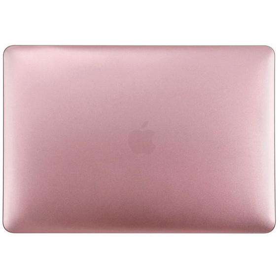 Чехол  Hard Case Macbook Pro 13 2016 - 2019 - Black - Rose Gold