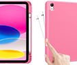 Чохол для iPad 11" 2025 A16 (11 gen.) / iPad 10.9" 2022 (10 gen.), Smartcase, рожевий