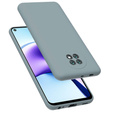 Чoхол до Xiaomi Redmi Note 9T 5G, Silicone Lite, лавандово-сірий