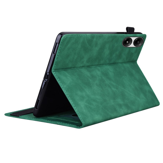 Чехол для Xiaomi Redmi Pad Pro / Xiaomi Poco Pad, Classic, с местом для стилуса, зелёный