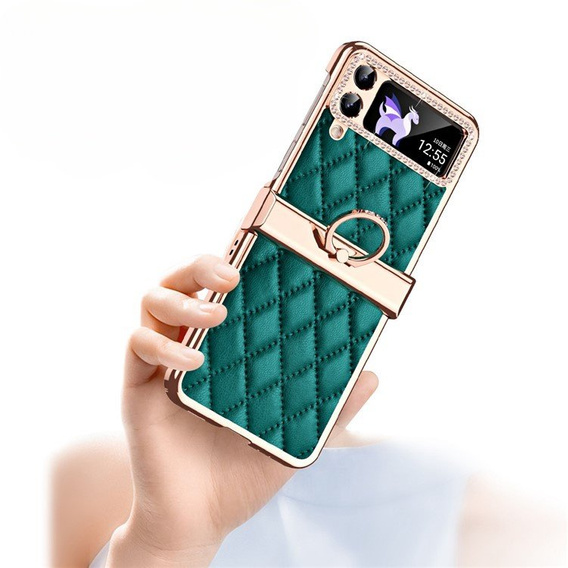 Чехол для Samsung Galaxy Z Flip 4 5G, Rhombus Grid