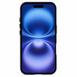 Чохол для iPhone 16, Magnetic Dual Glass, чорний