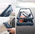 Броньований чохол для Samsung Galaxy S9 Plus, Dexnor Full Body, темно-синій