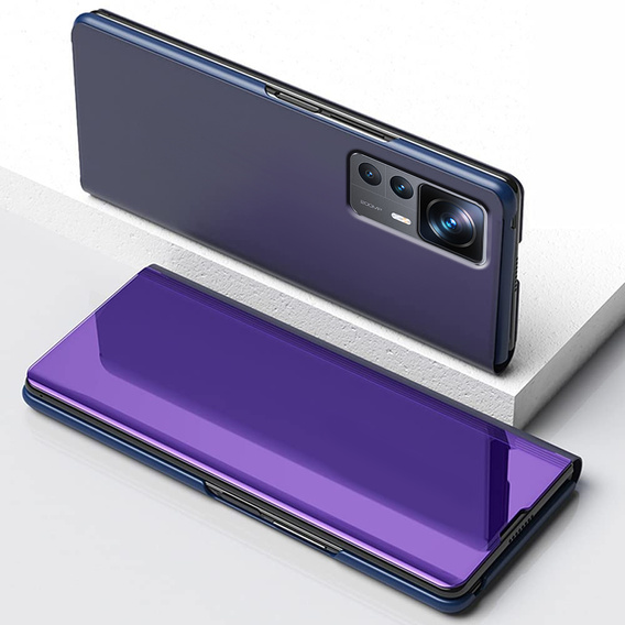 Чoхол до Xiaomi 12T / 12T Pro, Clear View, фіолетовий