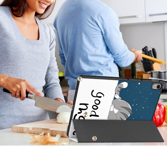 Чохол для Huawei MatePad 11.5 2024, Smartcase, sleeping cat