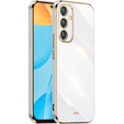 Чохол для Samsung Galaxy A55 5G, Glamour CamShield, білий