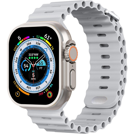 Силіконовий ремінець Apple Watch Ultra 49mm, Black