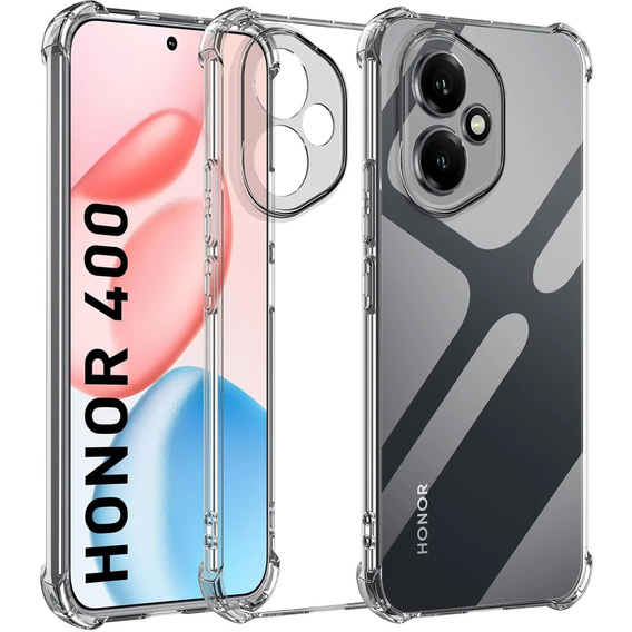 Чoхол до Honor 400 5G, Dropproof, прозорий
