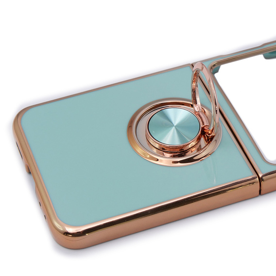 Чoхол до Samsung Galaxy Z Flip 5 5G, Electro Ring, м'ятний 
