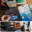 Гаманець MagSafe RFID фліп-чохол із захистом камери для iPhone 17 Pro Max