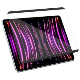 Захисна плівка PVC Paper feel для iPad Pro 12.9" 2022/2021/2020 (6/5/4 gen.), чорний
