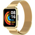 Металический браслет с чехлом для часов Xiaomi Redmi Watch 2 Lite, Gold