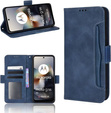 Откидной чехол для Motorola Moto G56 5G, Card Slot, темно-синий