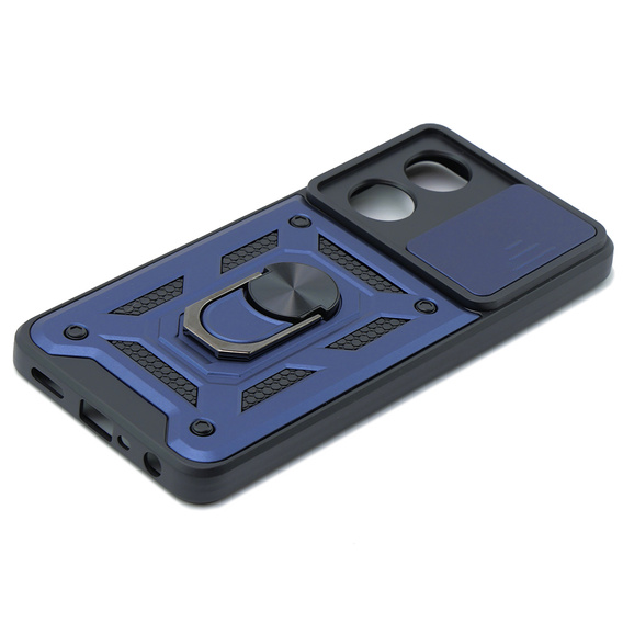 Чехол NOX Camera Slide Oppo A58 4G, CamShield Slide, синий