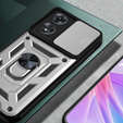 Чохол NOX Camera Slide Oppo A78 5G, CamShield Slide, срібло