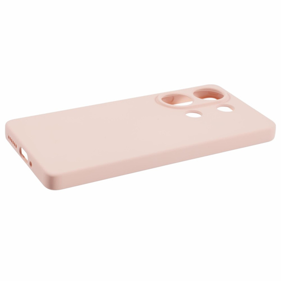 Чехол до Xiaomi Redmi Note 13 Pro 4G / Xiaomi Redmi Note 14S / Xiaomi Poco M6 Pro 4G, Silicone Lite, розовый