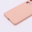Чехол до Xiaomi Poco F5, Silicone Lite, розовый