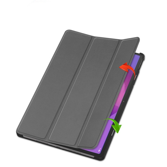 Чехол для Lenovo Idea Tab Pro, Smartcase, серый
