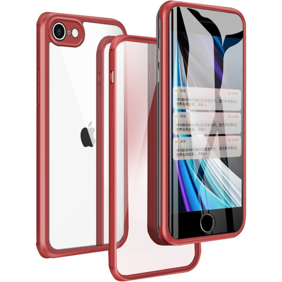 Чехол до iPhone 7 / 8 / SE 2020 / 2022, ERBORD Guardian, красный