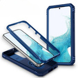 Чехол NOX Camera Slide Samsung Galaxy S23, CamShield Slide, синий