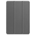 Чехол для Lenovo Idea Tab 11" 2025 TB336FU TB336ZU, подставка, Smartcase с держателем стилуса, серый