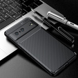 Чехол до Google Pixel 7, Carbon Gel, чёрный