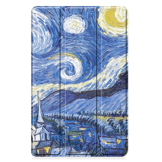 Чохол для Samsung Galaxy Tab A9, Smartcase, painted pattern