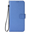 Откидной чехол для Samsung Galaxy M55 5G, Wallet Smart Magnet, синий