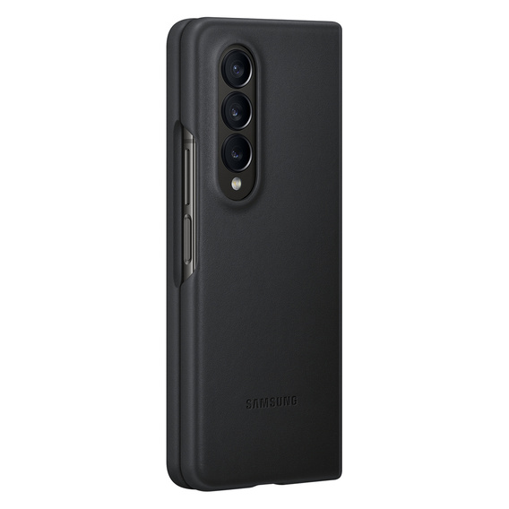 Оригинальный кейс  Samsung для Galaxy Z Fold 2 5G, Leather Flip Cover, Brown